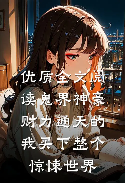 优质全文阅读鬼界神豪：财力通天的我买下整个惊悚世界