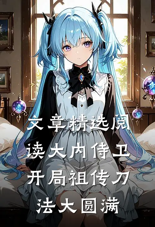 文章精选阅读大内侍卫，开局祖传刀法大圆满