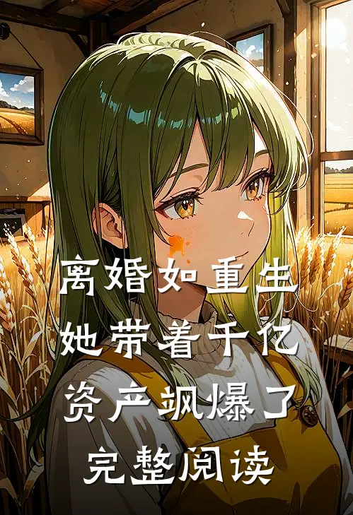 离婚如重生，她带着千亿资产飒爆了完整阅读