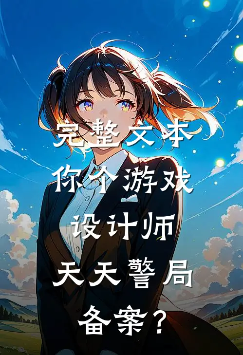完整文本你个游戏设计师，天天警局备案？