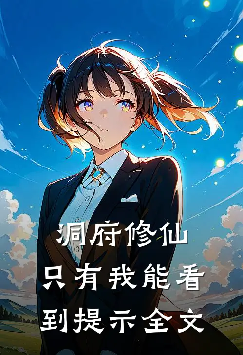 洞府修仙：只有我能看到提示全文