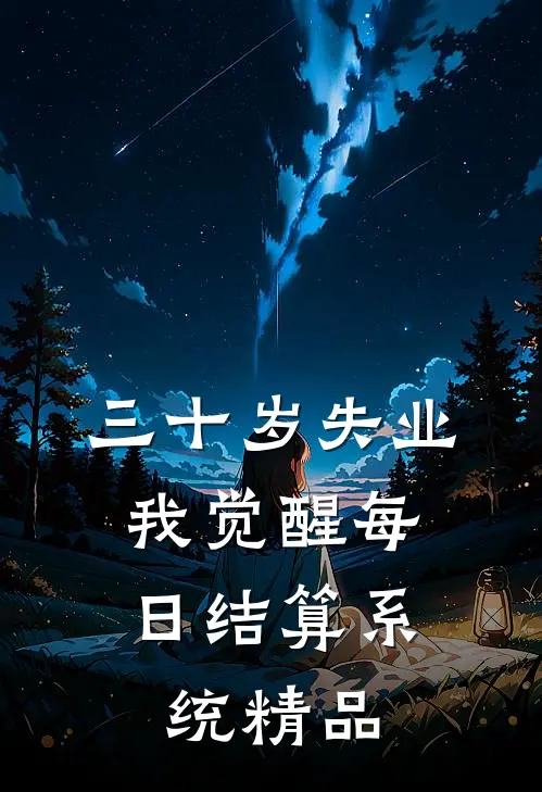 三十岁失业，我觉醒每日结算系统精品