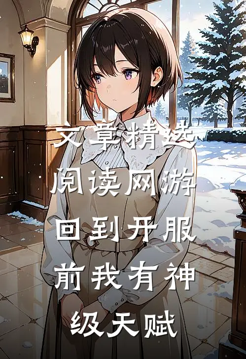 文章精选阅读网游：回到开服前我有神级天赋