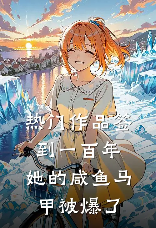 热门作品签到一百年，她的咸鱼马甲被爆了
