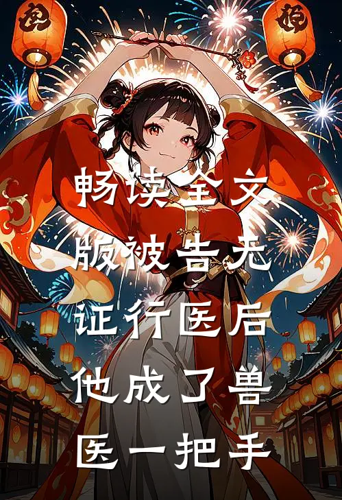 畅读全文版被告无证行医后，他成了兽医一把手