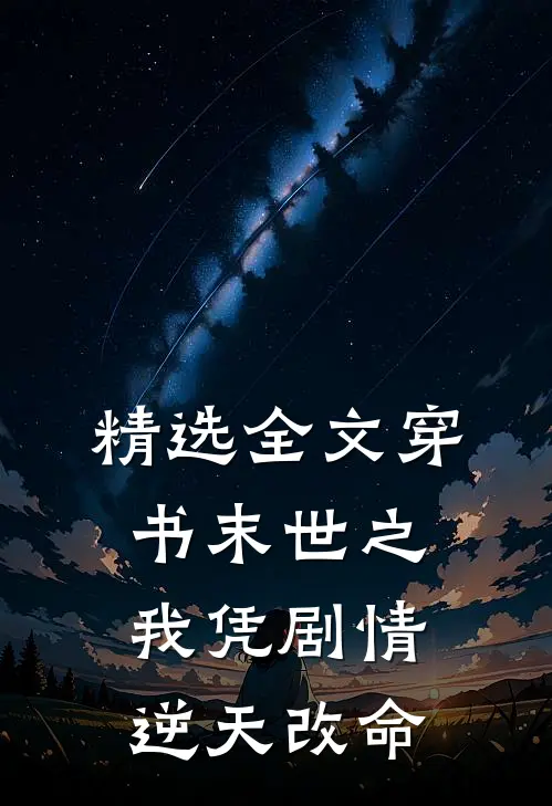 精选全文穿书末世之我凭剧情逆天改命