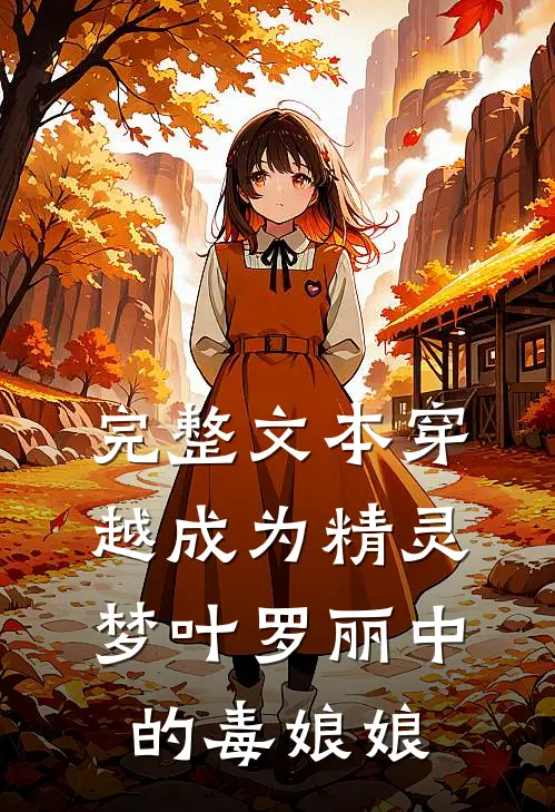 完整文本穿越成为精灵梦叶罗丽中的毒娘娘