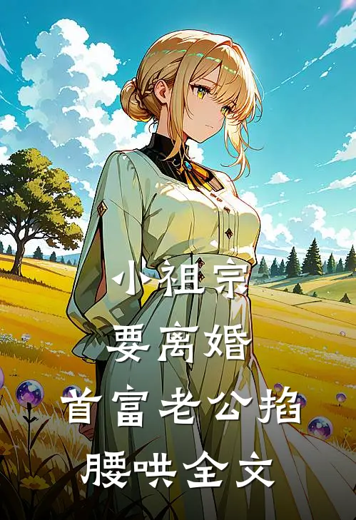 小祖宗要离婚，首富老公掐腰哄全文