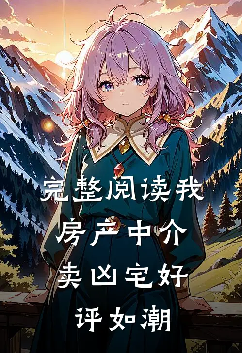 完整阅读我，房产中介，卖凶宅好评如潮