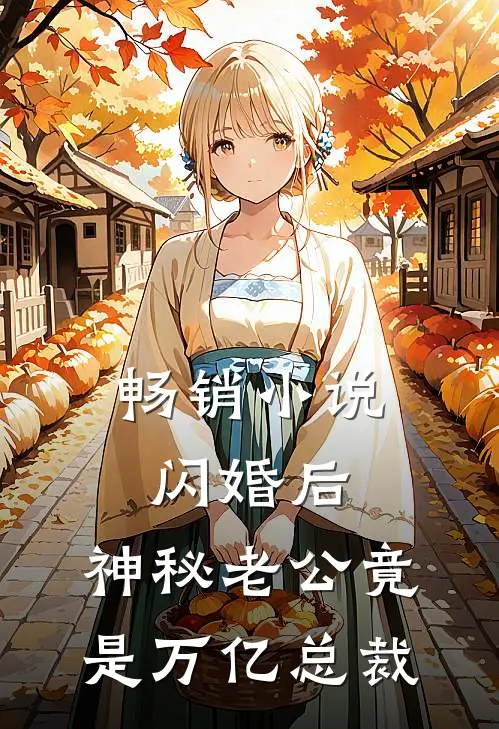 畅销小说闪婚后，神秘老公竟是万亿总裁