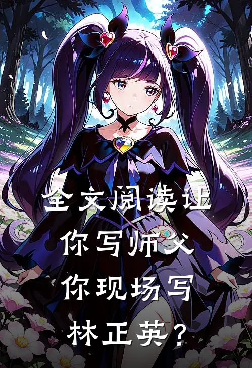 全文阅读让你写师父，你现场写林正英？