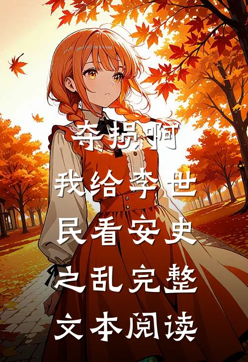 夺损啊，我给李世民看安史之乱完整文本阅读