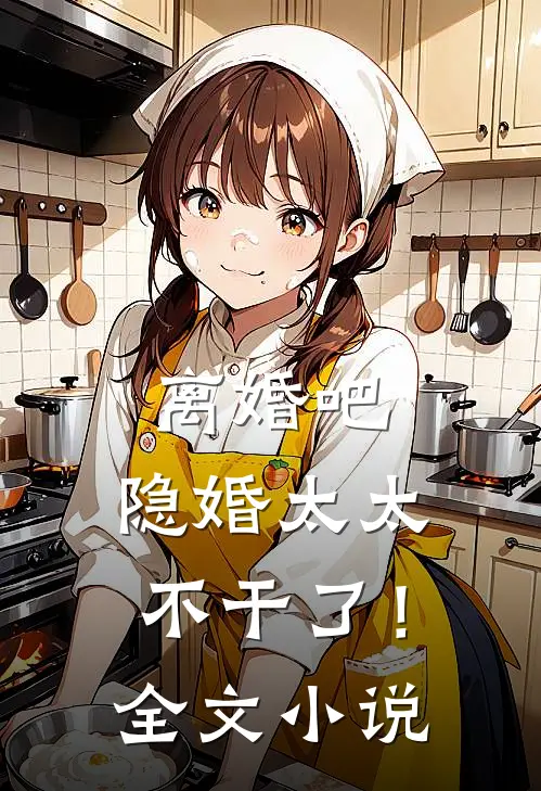 离婚吧，隐婚太太不干了！全文小说