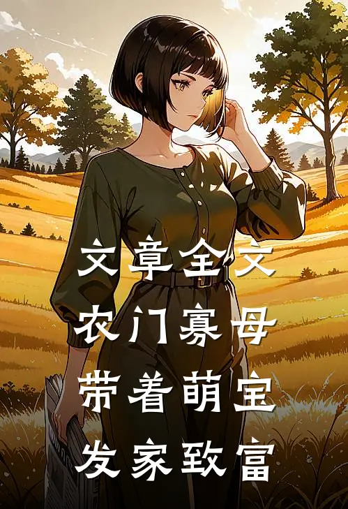 文章全文农门寡母：带着萌宝发家致富