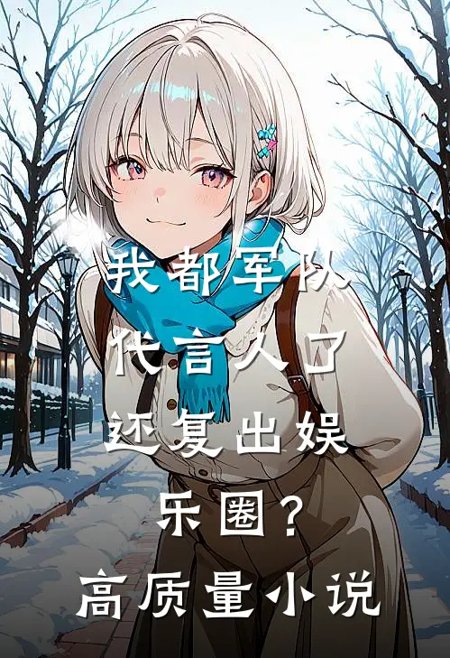 我都军队代言人了，还复出娱乐圈？高质量小说