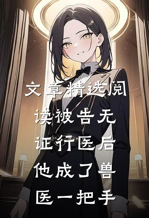 文章精选阅读被告无证行医后，他成了兽医一把手