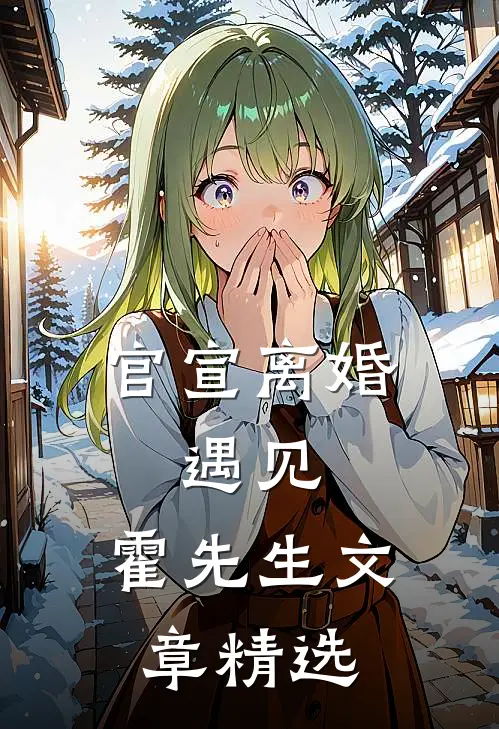 官宣离婚：遇见，霍先生文章精选
