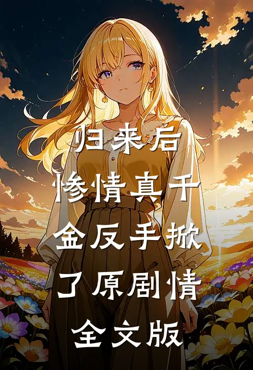 归来后，惨情真千金反手掀了原剧情全文版