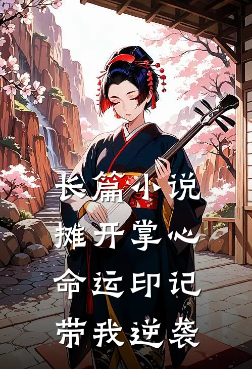 长篇小说摊开掌心，命运印记带我逆袭
