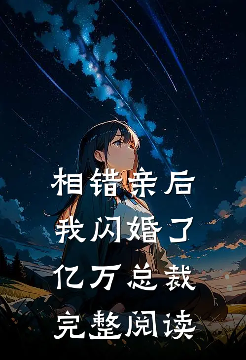 相错亲后，我闪婚了亿万总裁完整阅读
