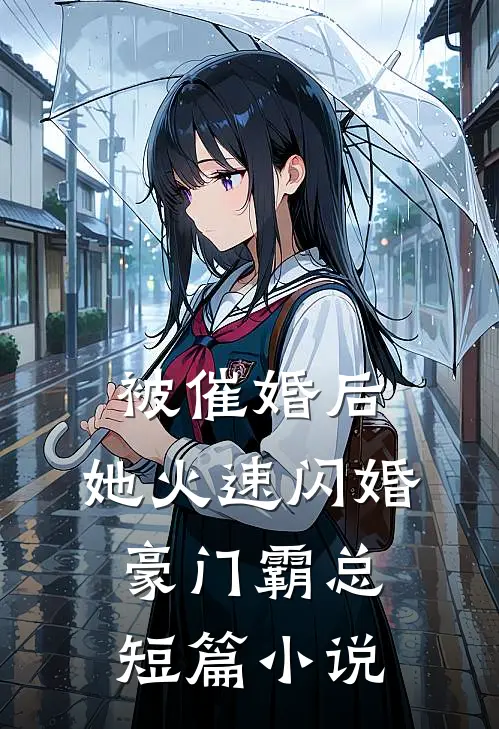 被催婚后，她火速闪婚豪门霸总短篇小说