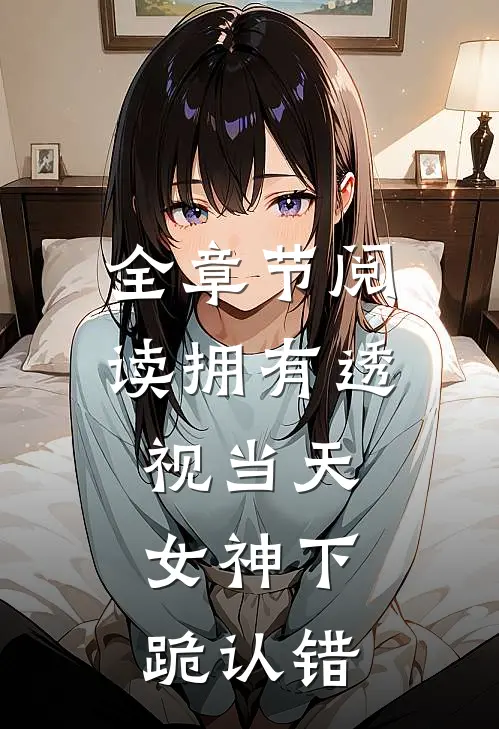全章节阅读拥有透视当天，女神下跪认错