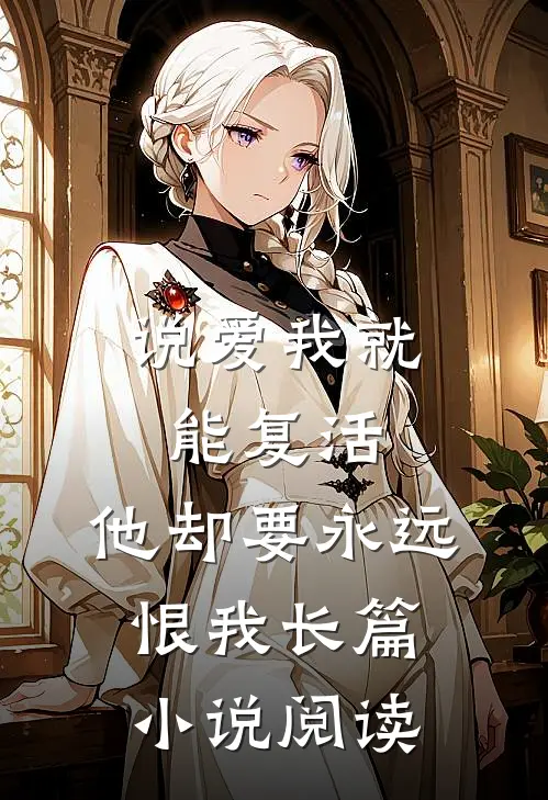 说爱我就能复活，他却要永远恨我长篇小说阅读