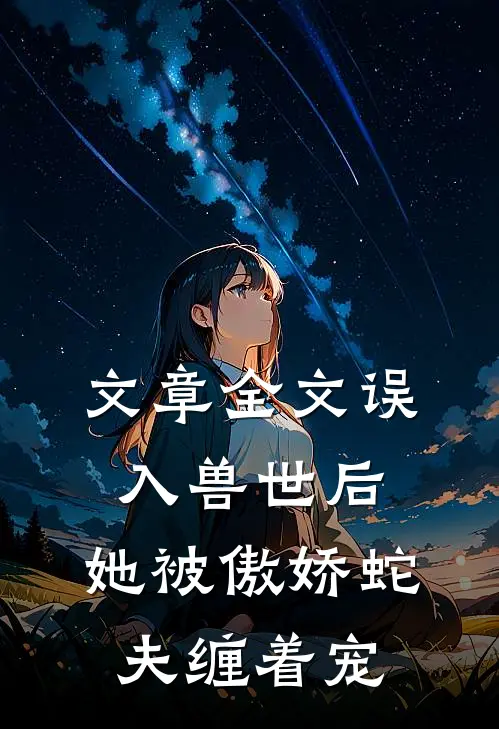 文章全文误入兽世后，她被傲娇蛇夫缠着宠