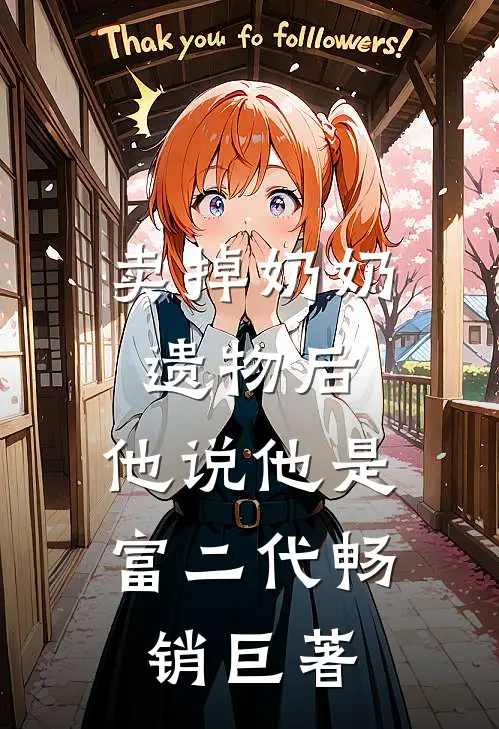 卖掉奶奶遗物后，他说他是富二代畅销巨著
