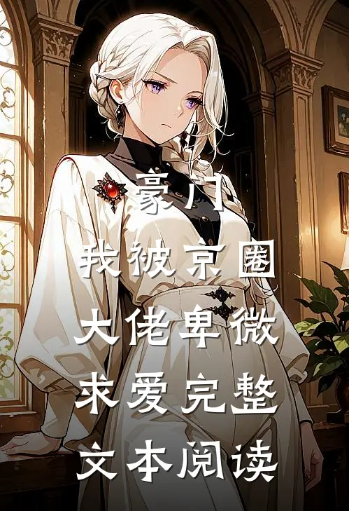 豪门：我被京圈大佬卑微求爱完整文本阅读