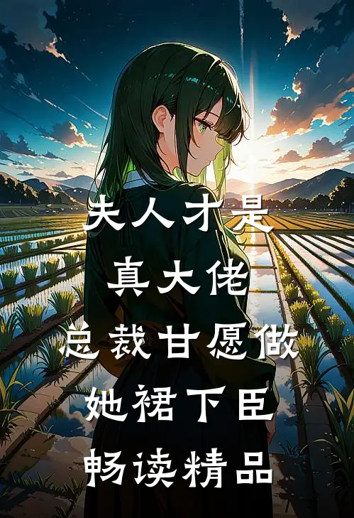 夫人才是真大佬，总裁甘愿做她裙下臣畅读精品