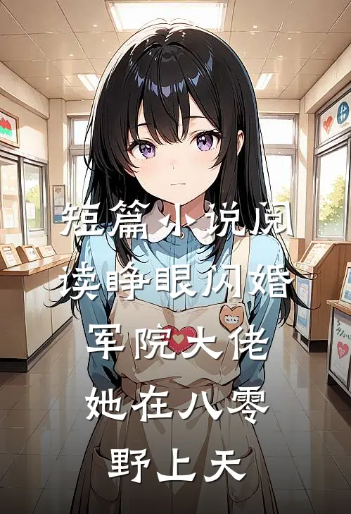 短篇小说阅读睁眼闪婚军院大佬，她在八零野上天