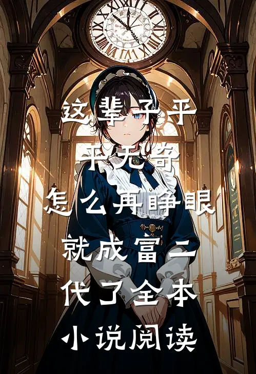 这辈子平平无奇，怎么再睁眼就成富二代了全本小说阅读