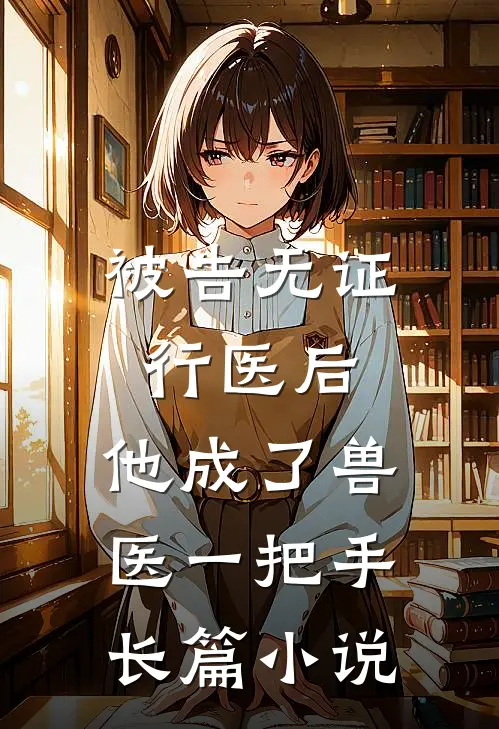 被告无证行医后，他成了兽医一把手长篇小说