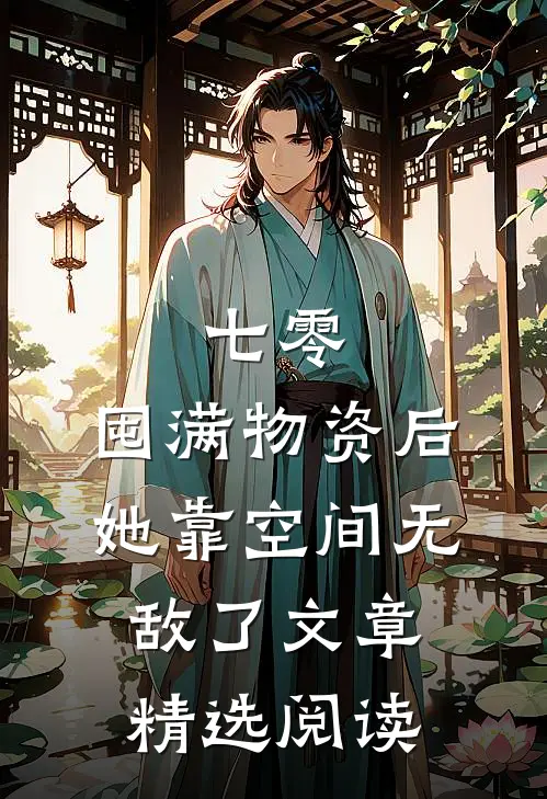 七零：囤满物资后，她靠空间无敌了文章精选阅读