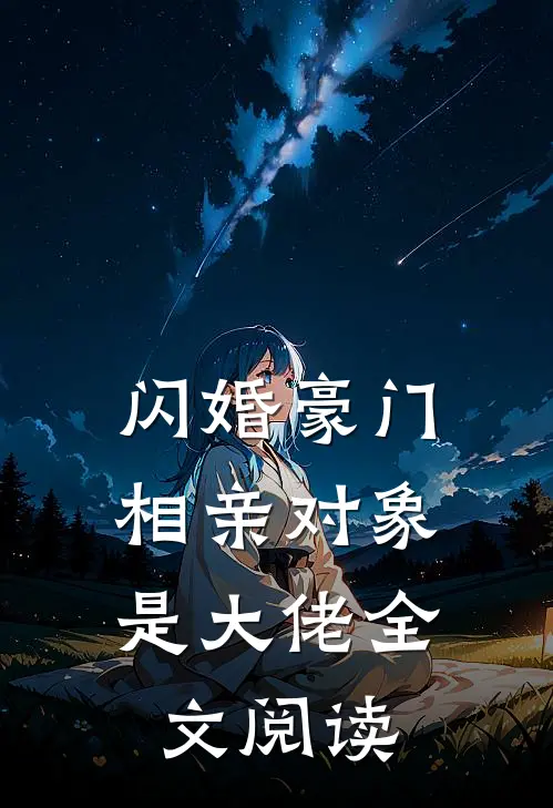 闪婚豪门：相亲对象是大佬全文阅读