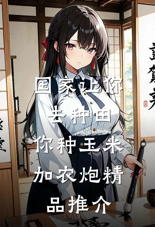 国家让你去种田，你种玉米加农炮精品推介