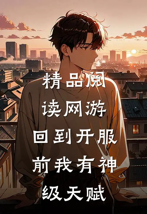 精品阅读网游：回到开服前我有神级天赋