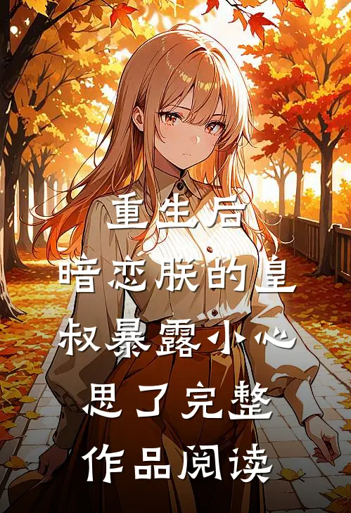 重生后，暗恋朕的皇叔暴露小心思了完整作品阅读
