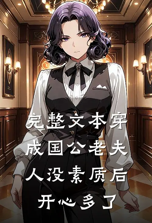 完整文本穿成国公老夫人没素质后开心多了
