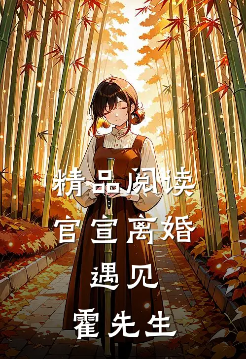 精品阅读官宣离婚：遇见，霍先生