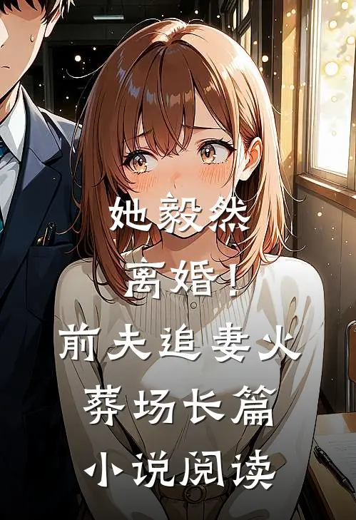 她毅然离婚！前夫追妻火葬场长篇小说阅读