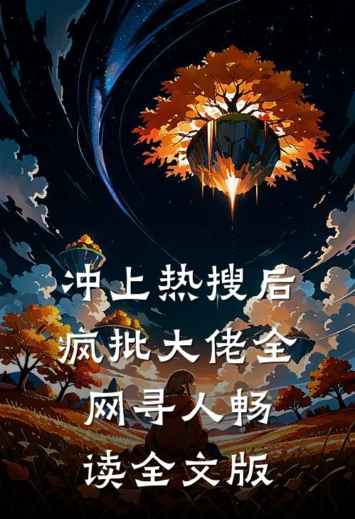 冲上热搜后，疯批大佬全网寻人畅读全文版