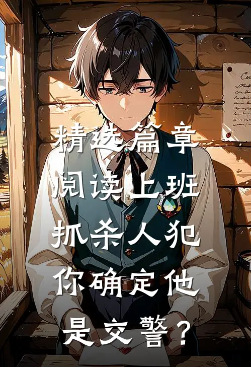 精选篇章阅读上班抓杀人犯，你确定他是交警？