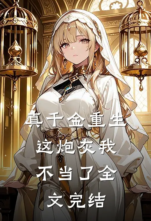 真千金重生：这炮灰我不当了全文完结