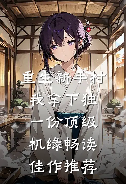 重生新手村，我拿下独一份顶级机缘畅读佳作推荐