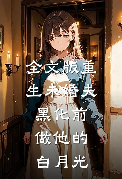 全文版重生未婚夫黑化前，做他的白月光
