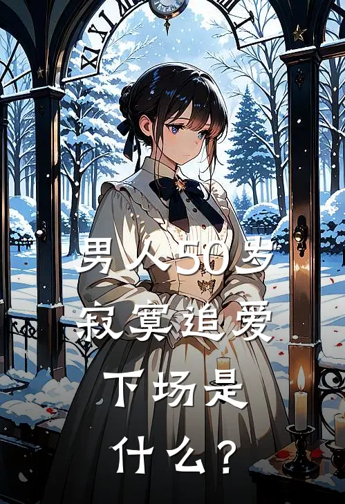 男人50岁寂寞追爱，下场是什么？