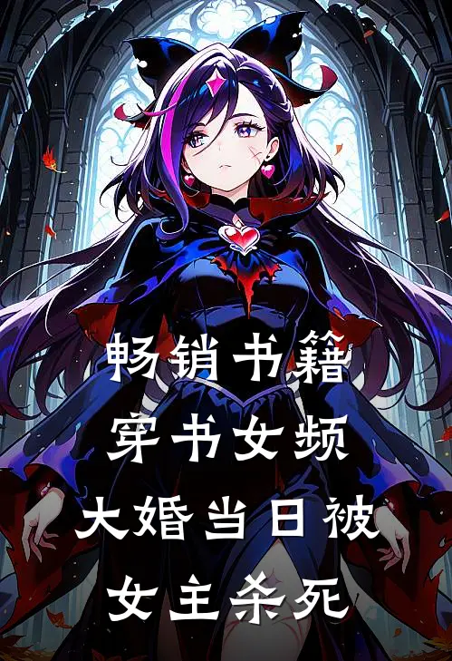 畅销书籍穿书女频，大婚当日被女主杀死