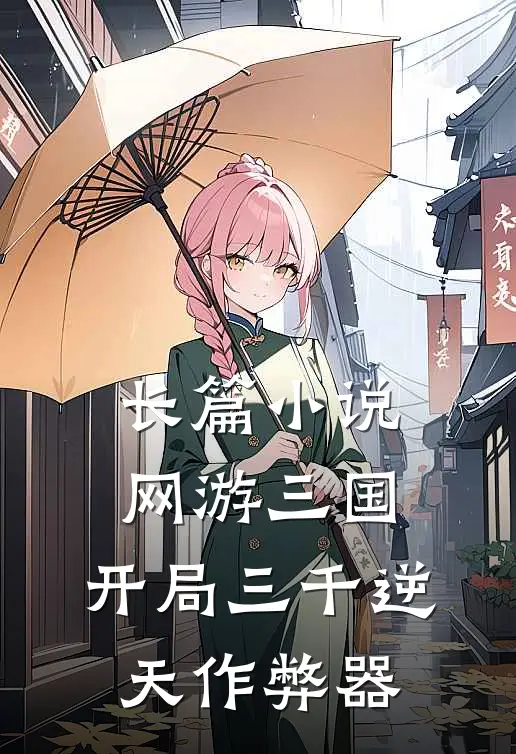 长篇小说网游三国：开局三千逆天作弊器